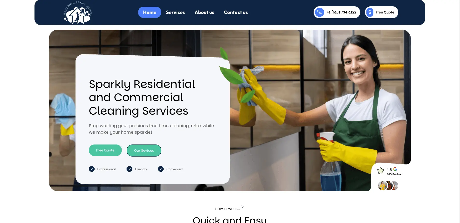 House Pro Cleaning Services