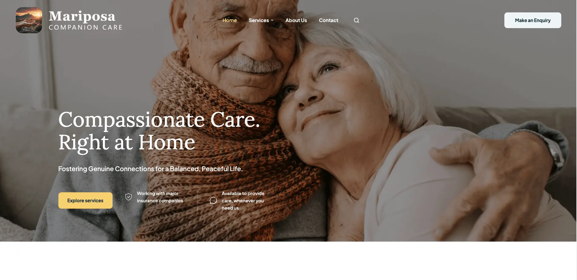 Mariposa Companion Care