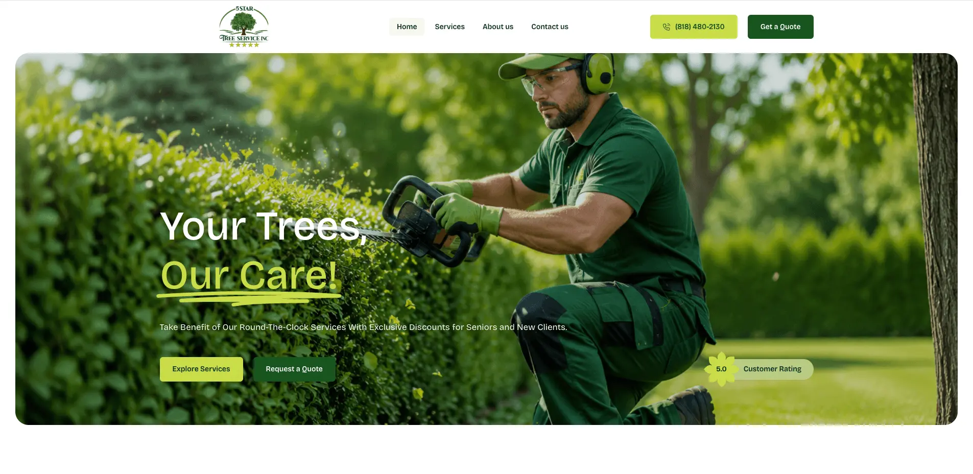 5 Star Tree Service Inc.